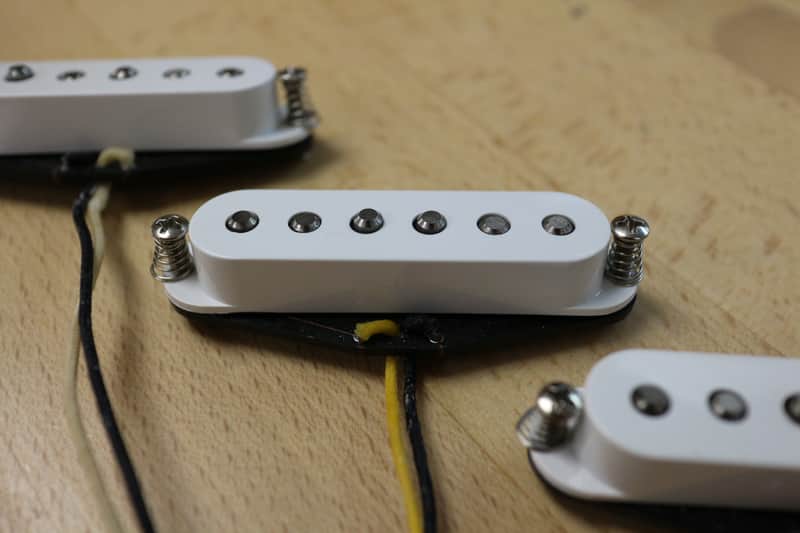 ギター  Pickups EPIC SERIES Jazzy Cat Klein Jazzy Cat John Mayer Tone Stratocaster Pickup Set