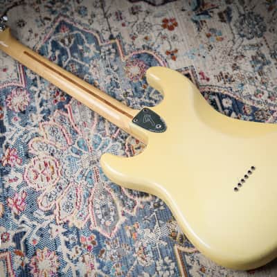 1977 Fender USA Stratocaster Hardtail White image 18