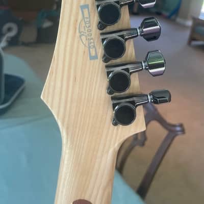 Ibanez  Prestige S  - Figured Mahogany Top image 13