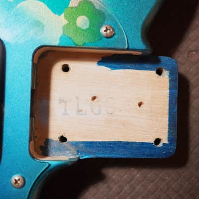 Fender Japan TL69-85 ’69 Telecaster Reissue Blue Flower BFL A-Serial MIJ Fujigen 1993-1994 image 13
