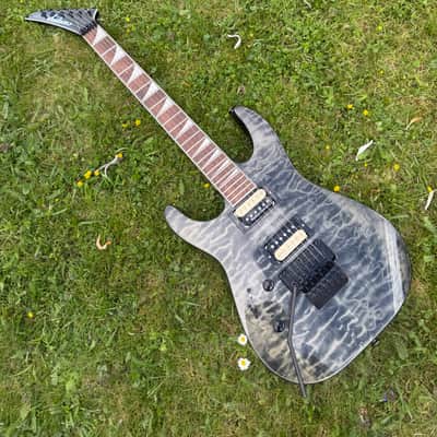 Jackson Soloist Neckthrough SLX Seymour Duncan sh4 left handed lefty lh image 11
