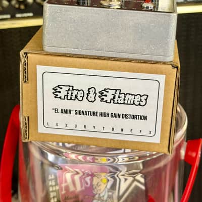 LUXURY TONE FX FIRE & FLAMES Amir Signature   (25 Units Worldwide Signed by Amir) METAL image 16