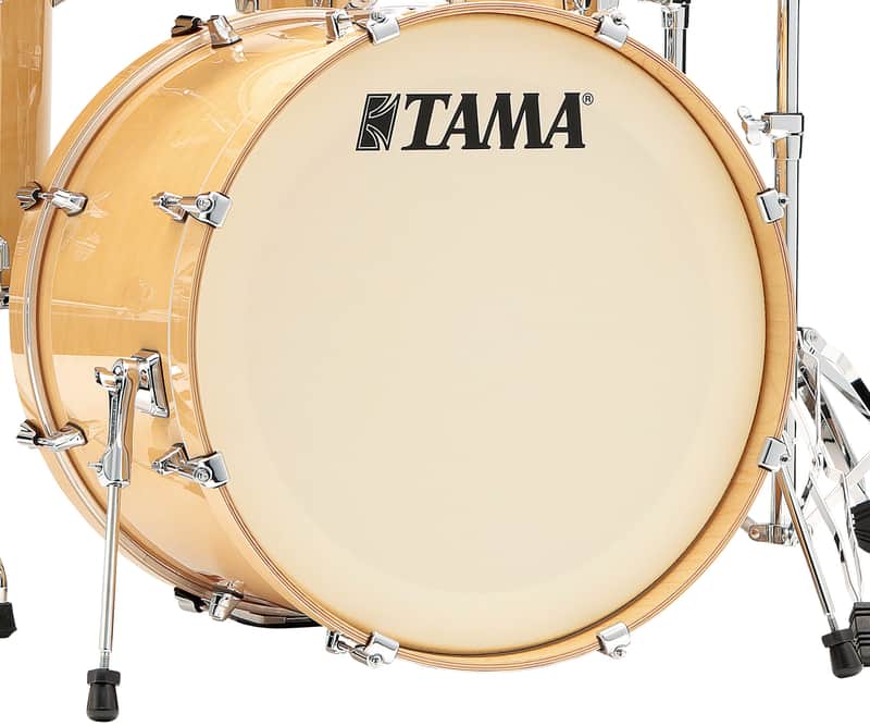 Tama CLB22RZ-GNL Superstar Classic Bass Drum 22 - Gloss Natural Blonde image 1