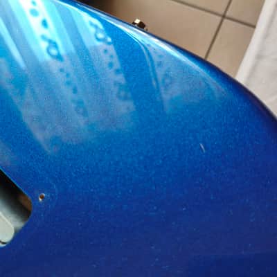 Fender Stratocaster American Ultra HSS 2019 Cobra Blu image 6