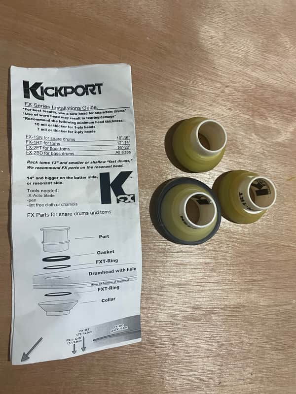 KickPort FX series x3 image 1