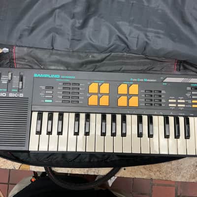 Casio SK-5 1980’s - Black