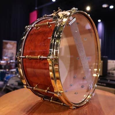 Ludwig Exotic Classic Maple Bubinga Waterfall image 3