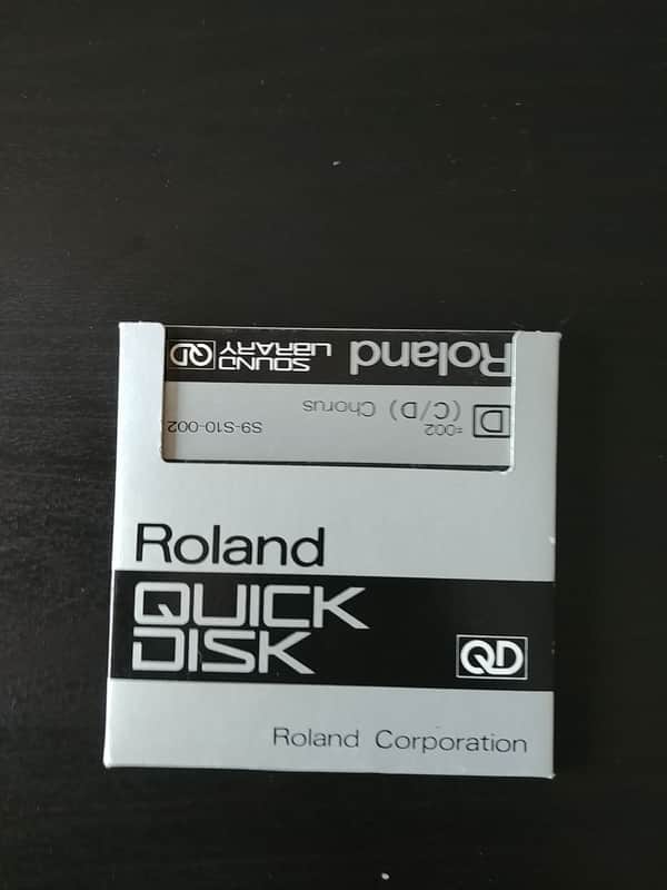Roland Roland Sound Library S9-S10 Chorus image 1