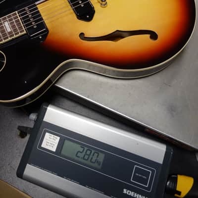 Gibson ES-330 Slim Harpo Sunset Burst image 7