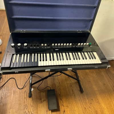 Yamaha YC-20 Combo Organ 60’s - Black image 1