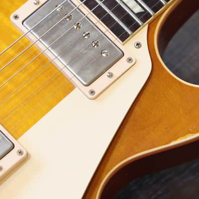 MINTY! 2013 Gibson Custom Shop Greg Martin Collector’s Choice #15 1959 Les Paul Standard Reissue Dirty Lemon + COA OHSC image 6