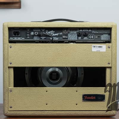 Fender Limited Edition Super Champ X2 "Blonde Cajun" 2-Channel 15-Watt 1x10" Guitar Combo 2020 - Blonde image 2