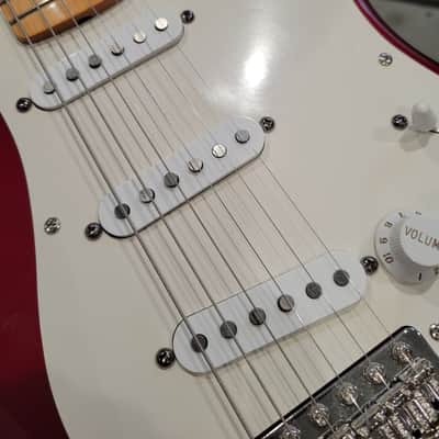 Fender Partscaster Stratocaster Guitar 2007 - Candy Apple Red W/ Case (C016-30) image 13