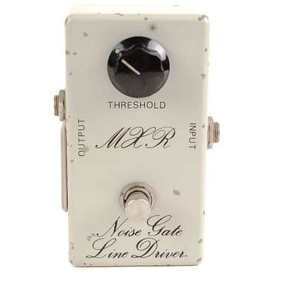 ギター MXR noise gate line d Preowned_MXR_Noise_Gate_Line_D