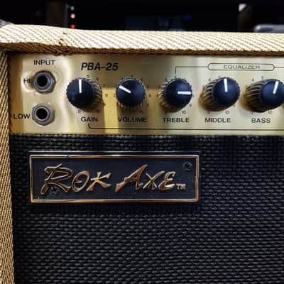 Rok Axe   Pba25 Bass Amp image 4