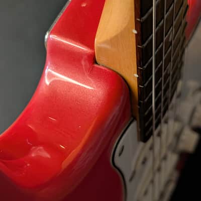 1984 Tokai Goldstar Sound TST-55 Electric Guitar Vintage RARE Pearl Pink Metallic All Original image 21