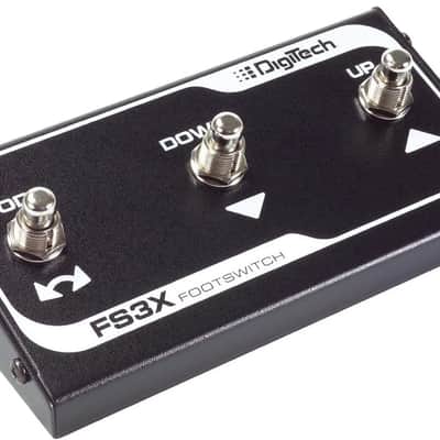 Digitech JamMan Solo HD Stereo Looper Pedal - Bundle with 2 Patch Cables and FS3x 3 Button Footswitch image 7
