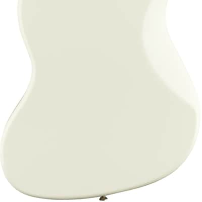 Squier Vintage Modified Jazzmaster with Rosewood Fretboard 2012 - 2017 - Olympic White image 2