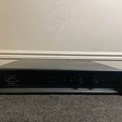 QSC MX1500a Stereo Power Amplifier 1990s - Black image 1