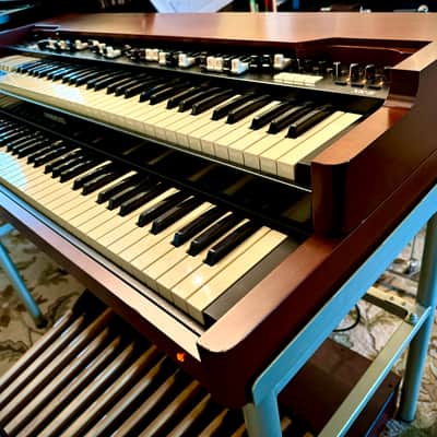 Hammond XK-5 2019-2020 - Wood grain