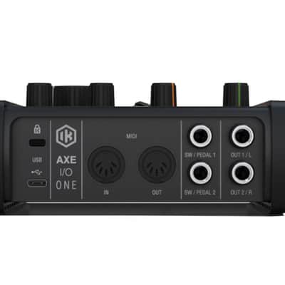 IK Multimedia Axe I/O One USB Audio Interface image 10