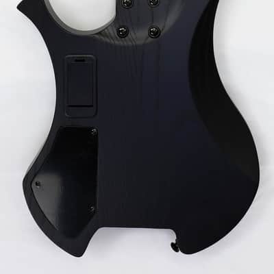 Agile AGILE CHIRAL NIRVANA 6 String 30" Scale Baritone Guitar with EMG Pickups image 3