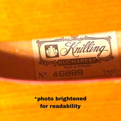 Knilling Orchestral Upright Bass [Made in Romania] image 25