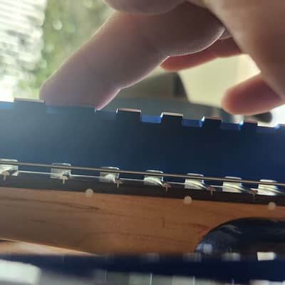 2009 Fender American Standard Stratocaster Neck - Rosewood image 19
