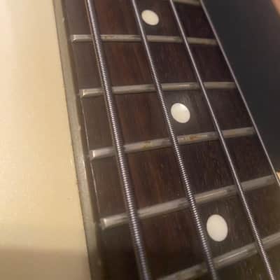 Roland G-77 bass 1985 - cream SER# 000018!   w/ Original case image 6