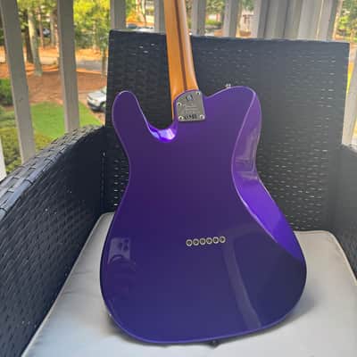 Fender CME Exclusive American Ultra Telecaster 2022 - Plum Metallic image 4
