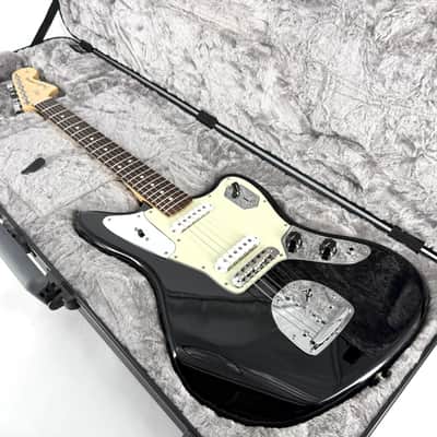 2023 Fender American Mod Shop Jaguar – Black imagen 1