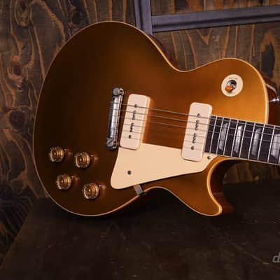Gibson Custom Shop 1954 Les Paul Goldtop VOS image 10