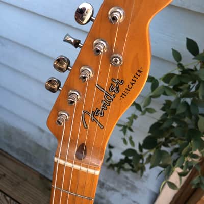 Fender Classic 50's Telecaster (modified) - 2000s - 3-Tone Sunburst - Used / good image 2