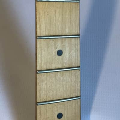 1990's Korean Ibanez RG270 Wizard II 24 Fret AANJ Guitar Neck Floyd Ready Maple FB image 8