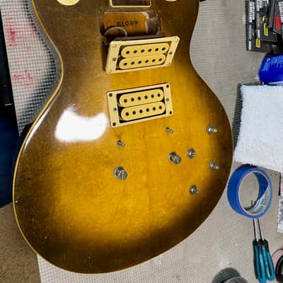 Yamaki Perfomer YLP-450 Late 70s Early 80s TB Tobacco Brown Sunburst image 13