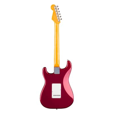 Fender American Vintage 1965 Stratocaster - Candy Apple Red w/Rosewood FB image 8