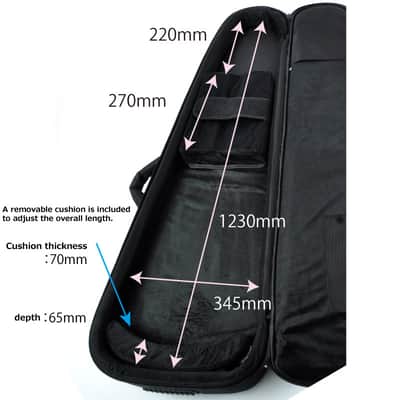 Momose Protect case for Electric Bass image 2