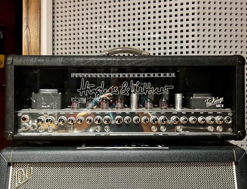 Hughes & Kettner TriAmp MK II 6-Channel 100-Watt Guitar Amp Head