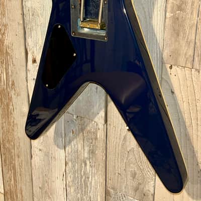 Dean ML 79 Floyd - Blue Burst, Killer Axe with Great Upgrades! Ships Fast with Original Case! image 12