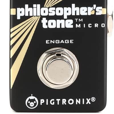 Pigtronix Philosopher's Tone Compressor / Sustain Pedal image 1