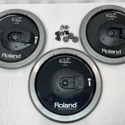 Roland CY-14C 14" V-Cymbal Crash TWO & Roland CY-15R V-Cymbal 15" Ride Pad ONE image 8
