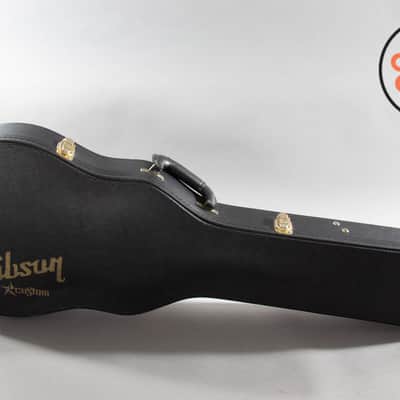 2010 Gibson Custom Shop Historic ’68 Les Paul Custom Reissue Black Beauty Ebony w/ OHSC + COA image 9