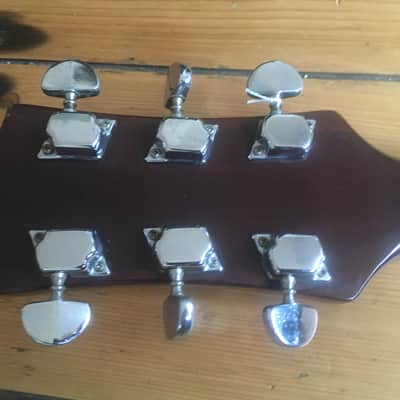 1980s Hondo  Professional H-1010 Double Cut Electric Guitar Japan Matsumoku image 8