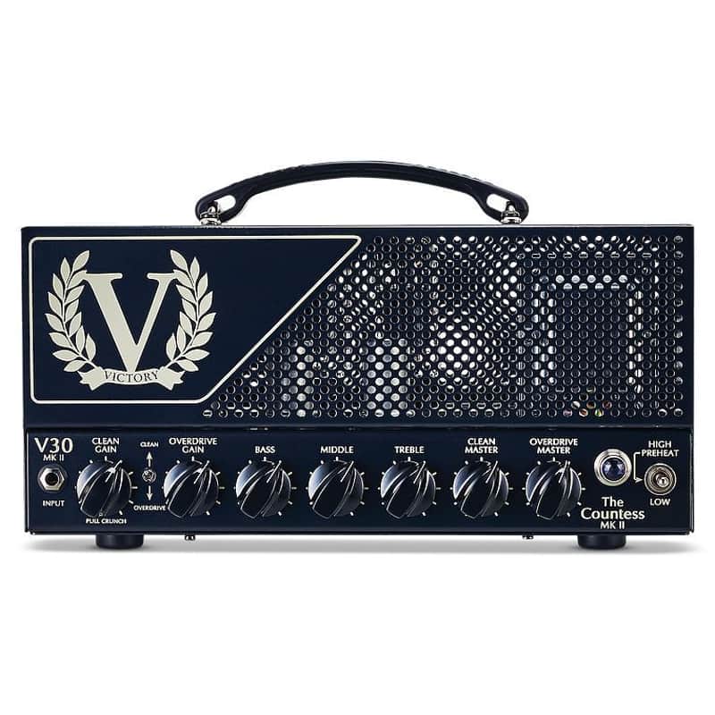 Victory V30 MKII The Countess 6L6 Valve Head image 1
