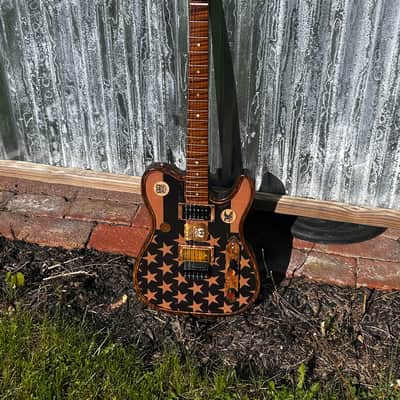 1973 Sho-Bud Maverick 3X1 Pedal Steel Guitar W/ Original Hardshell