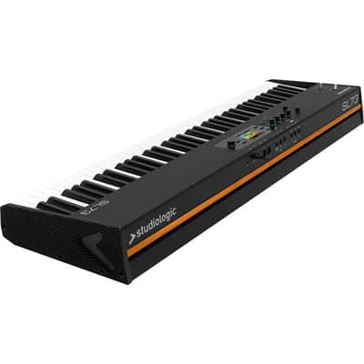 STUDIOLOGIC - SL73 MK2 Master Keyboard 73 Keys Weighted Hammer Action with Aftertouch, USB-C Audio Interface, MIDI 2.0, DAW Controls, Numa Player Integration image 4