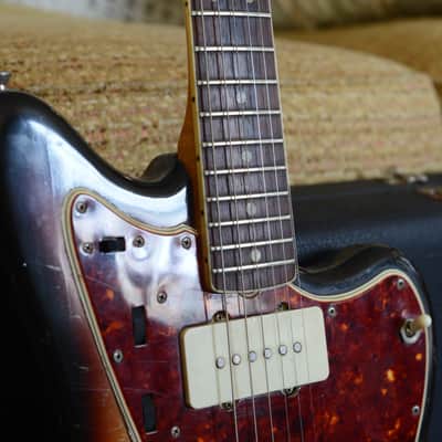 1965 Fender Jazzmaster Sunburst w/OHSC image 14