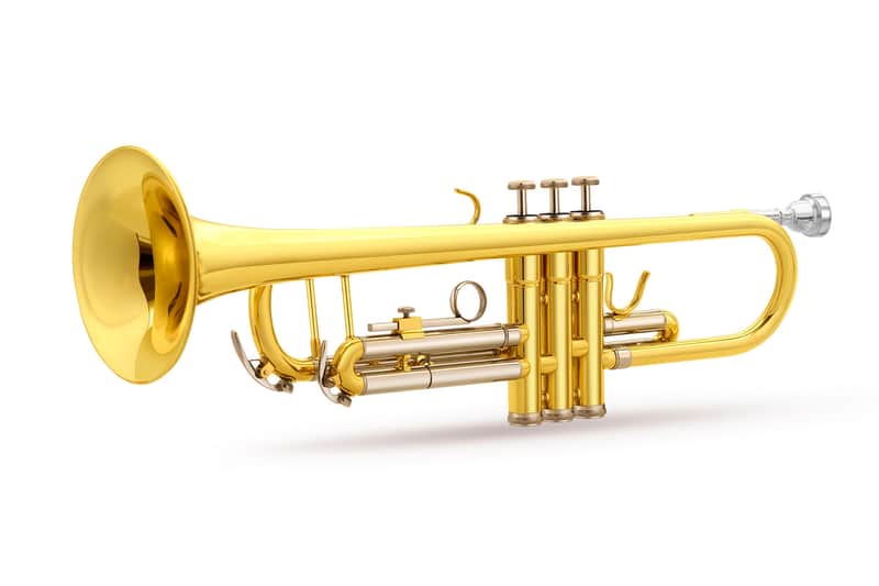 Eldon By Antigua TR-2130 Bb Trumpet. Red Brass Mouthpiece and Lacquer Finish TR-2130-U image 1