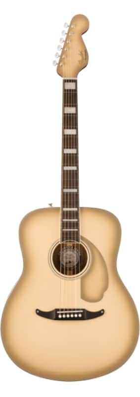 Fender Ltd Edition California Vintage Palomino +Case, Antigua Pickguard, Antigua image 1