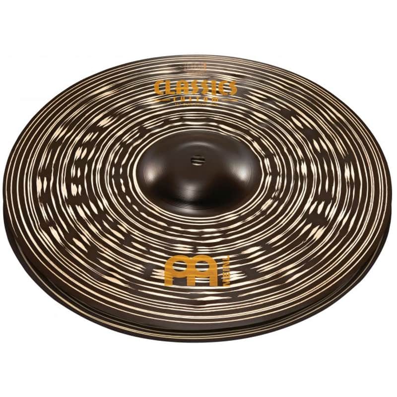 Meinl  CC15DAH- Meinl 15" Classics Custom Dark Hihat image 1